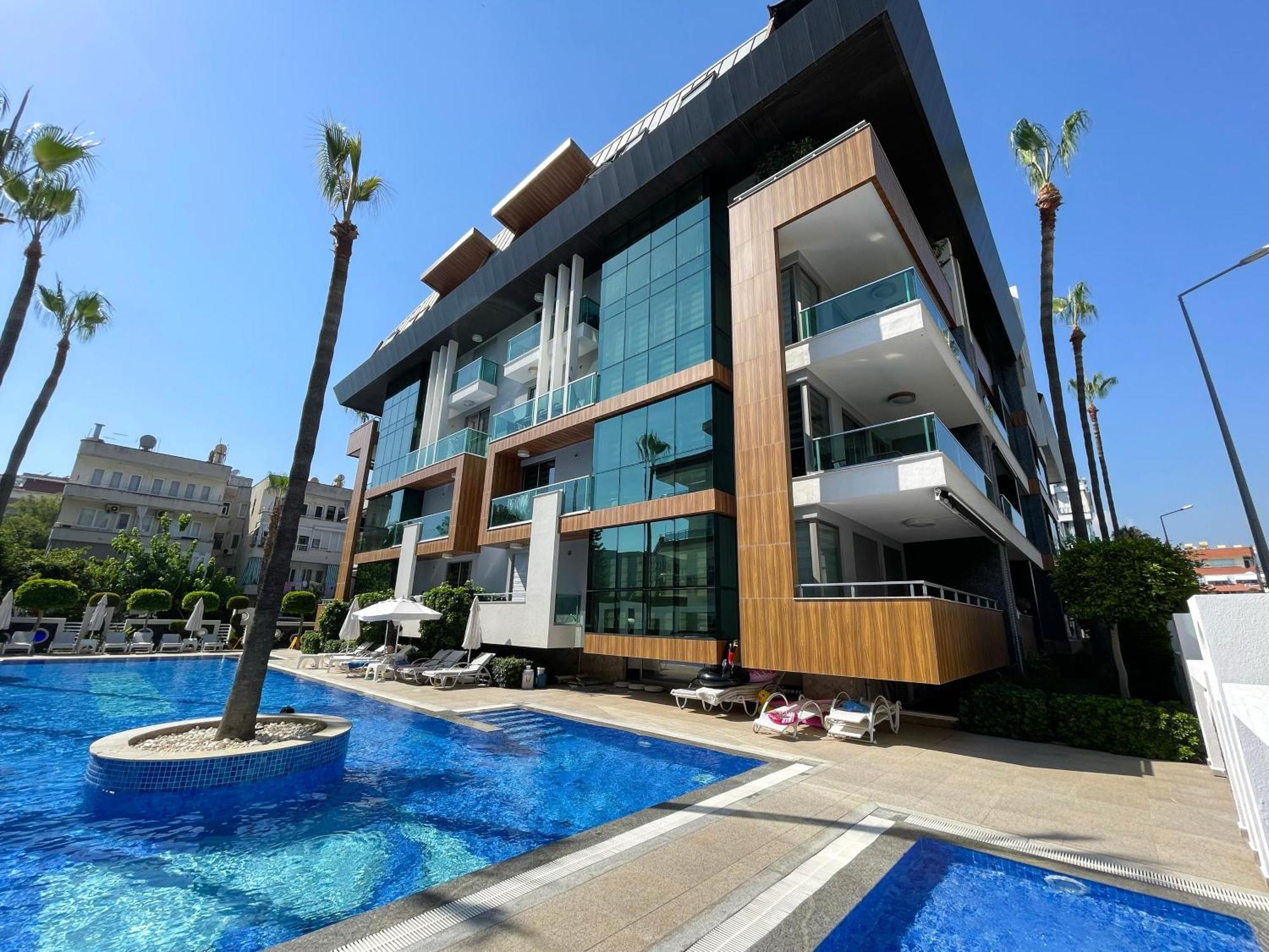 Sa Apartments! 2Bd Flat Sea And Mountain View Alanya Exterior foto