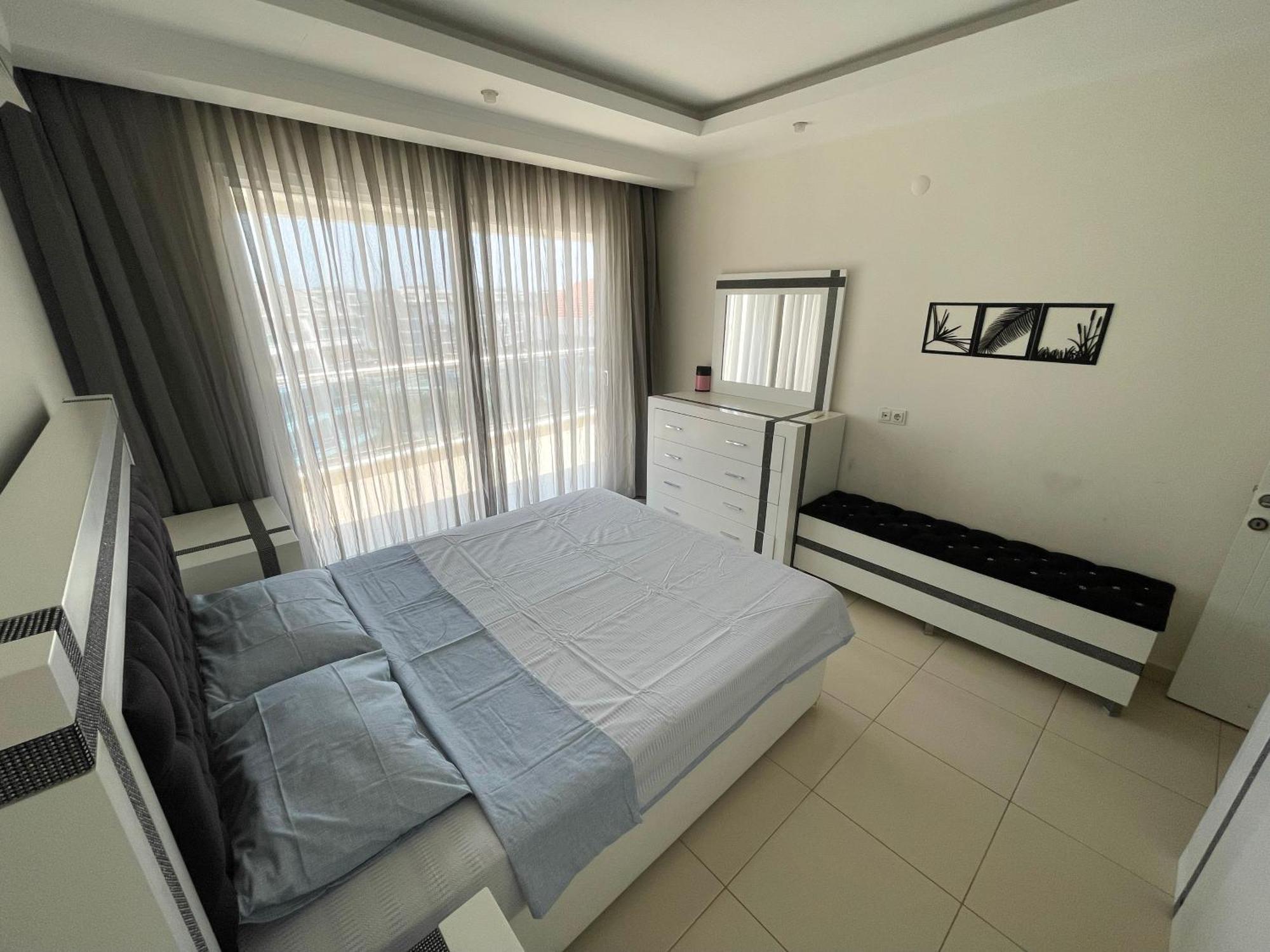 Sa Apartments! 2Bd Flat Sea And Mountain View Alanya Habitación foto