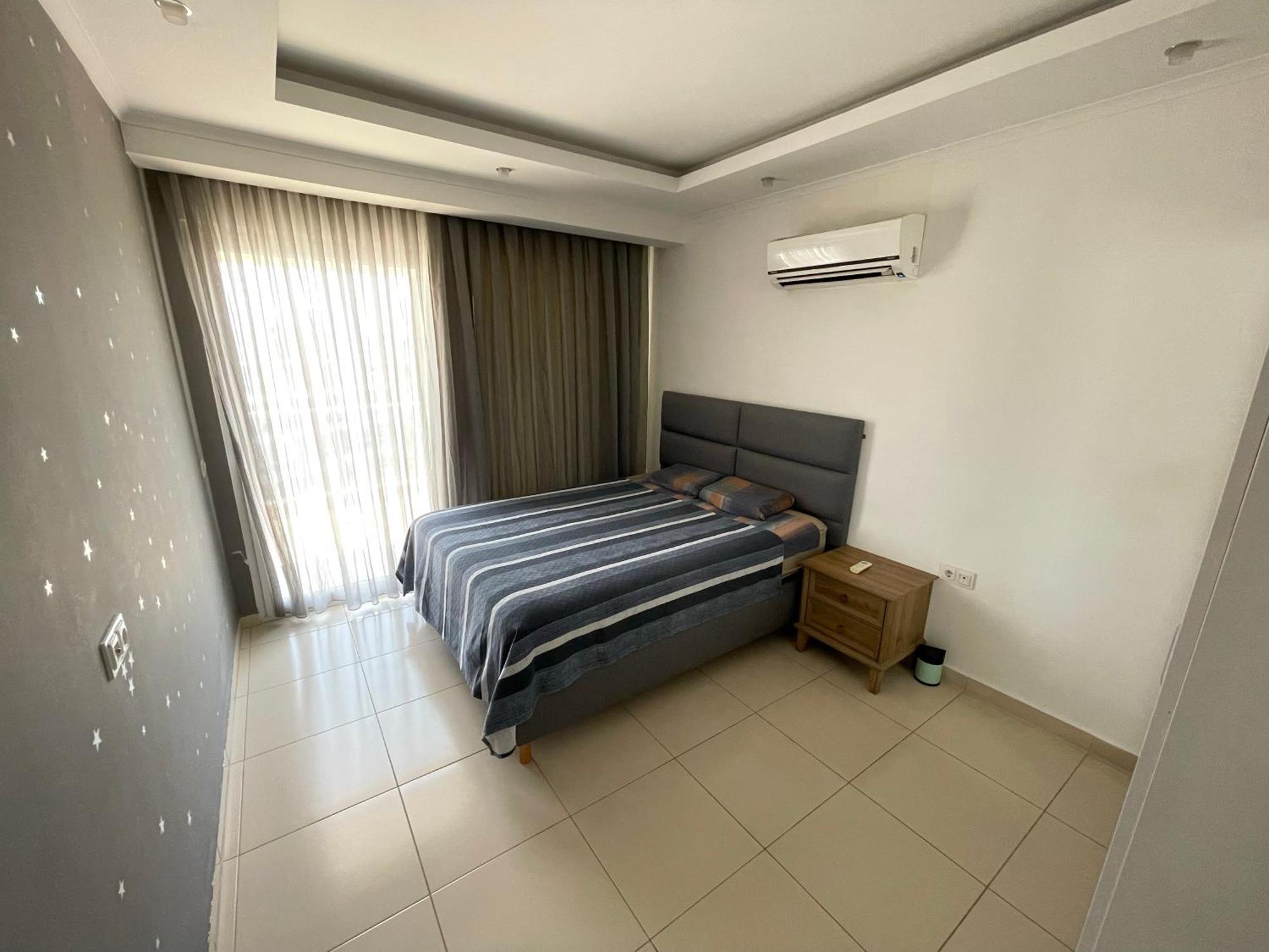 Sa Apartments! 2Bd Flat Sea And Mountain View Alanya Habitación foto
