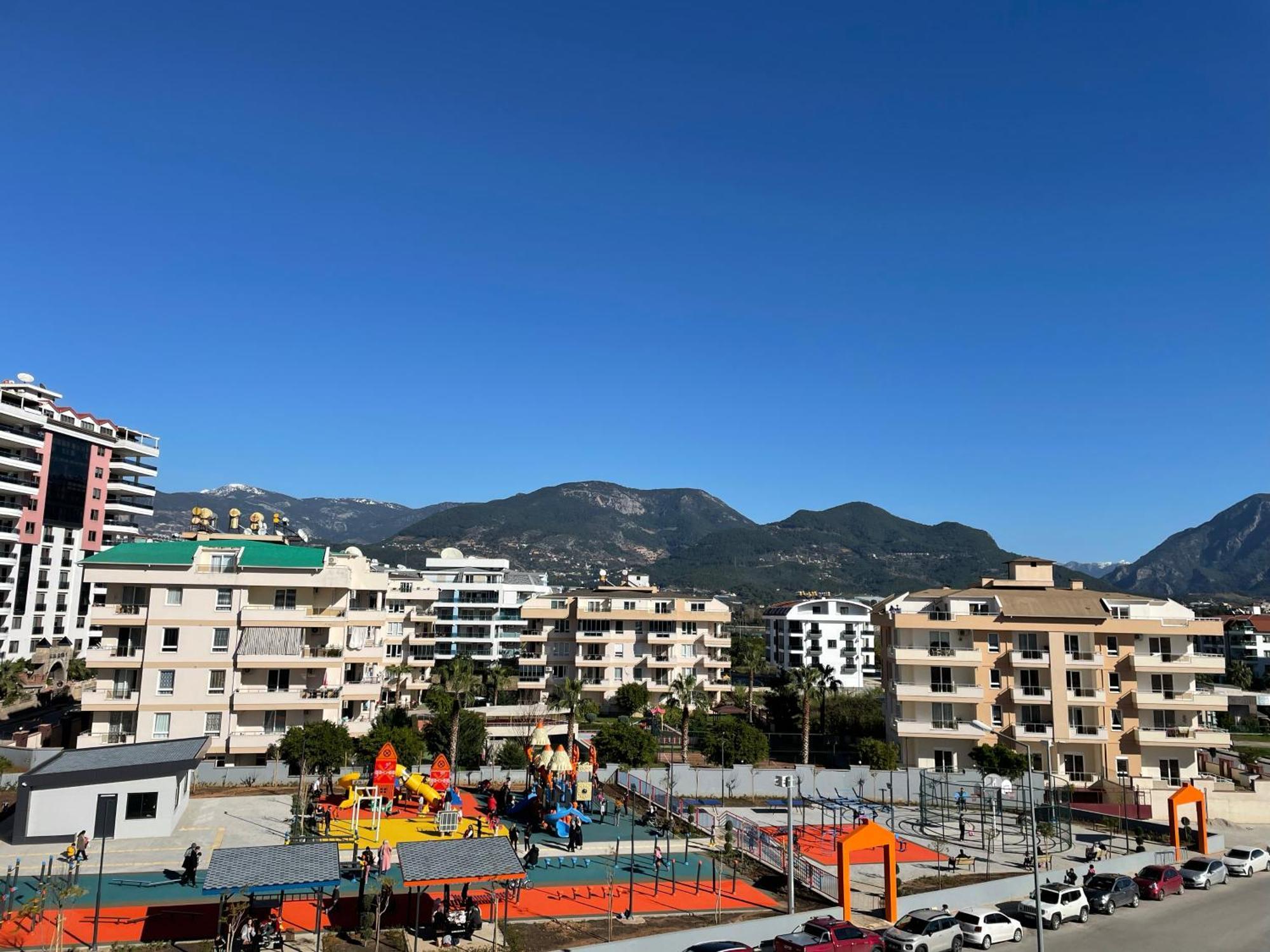 Sa Apartments! 2Bd Flat Sea And Mountain View Alanya Exterior foto