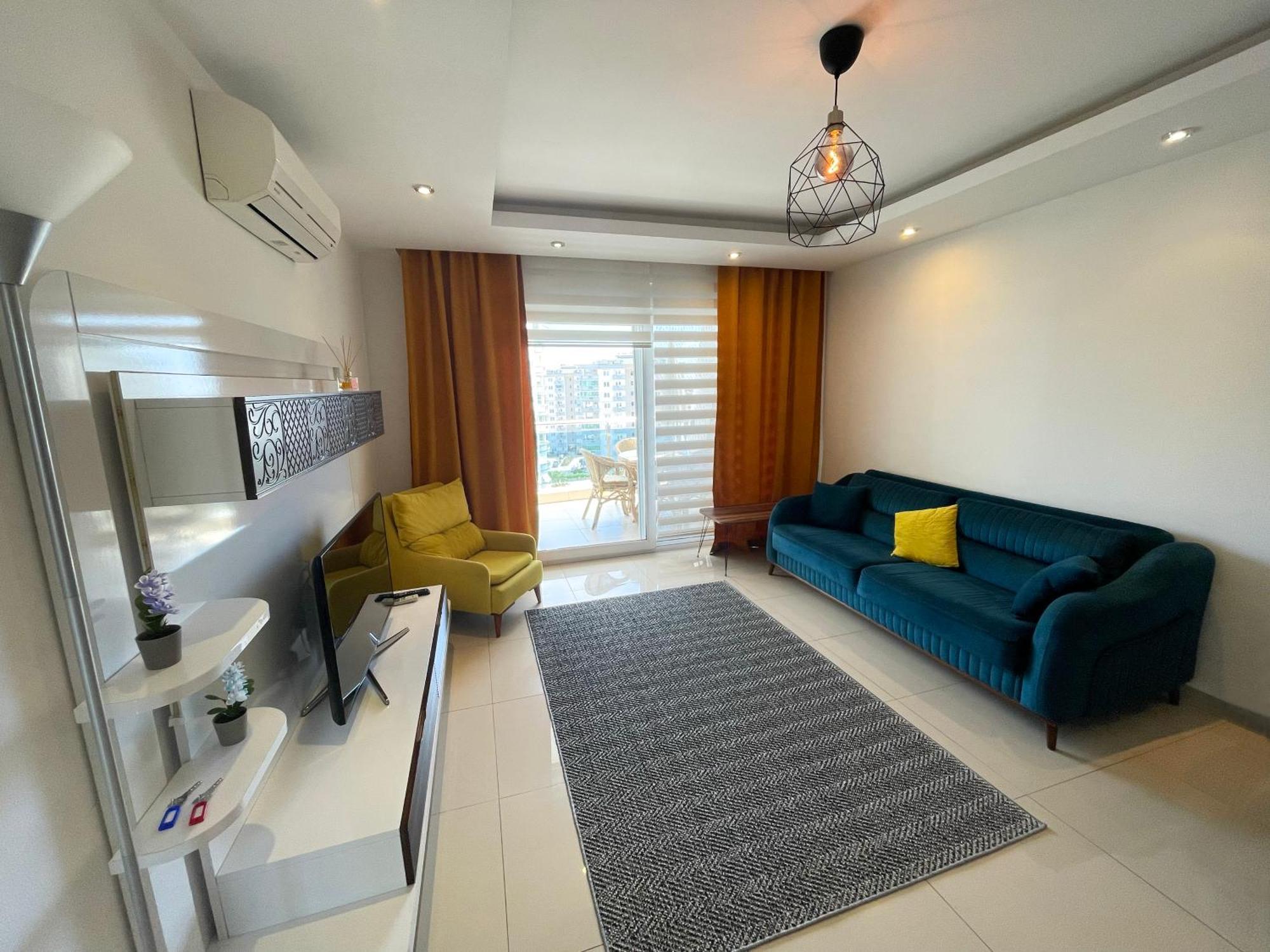 Sa Apartments! 2Bd Flat Sea And Mountain View Alanya Habitación foto