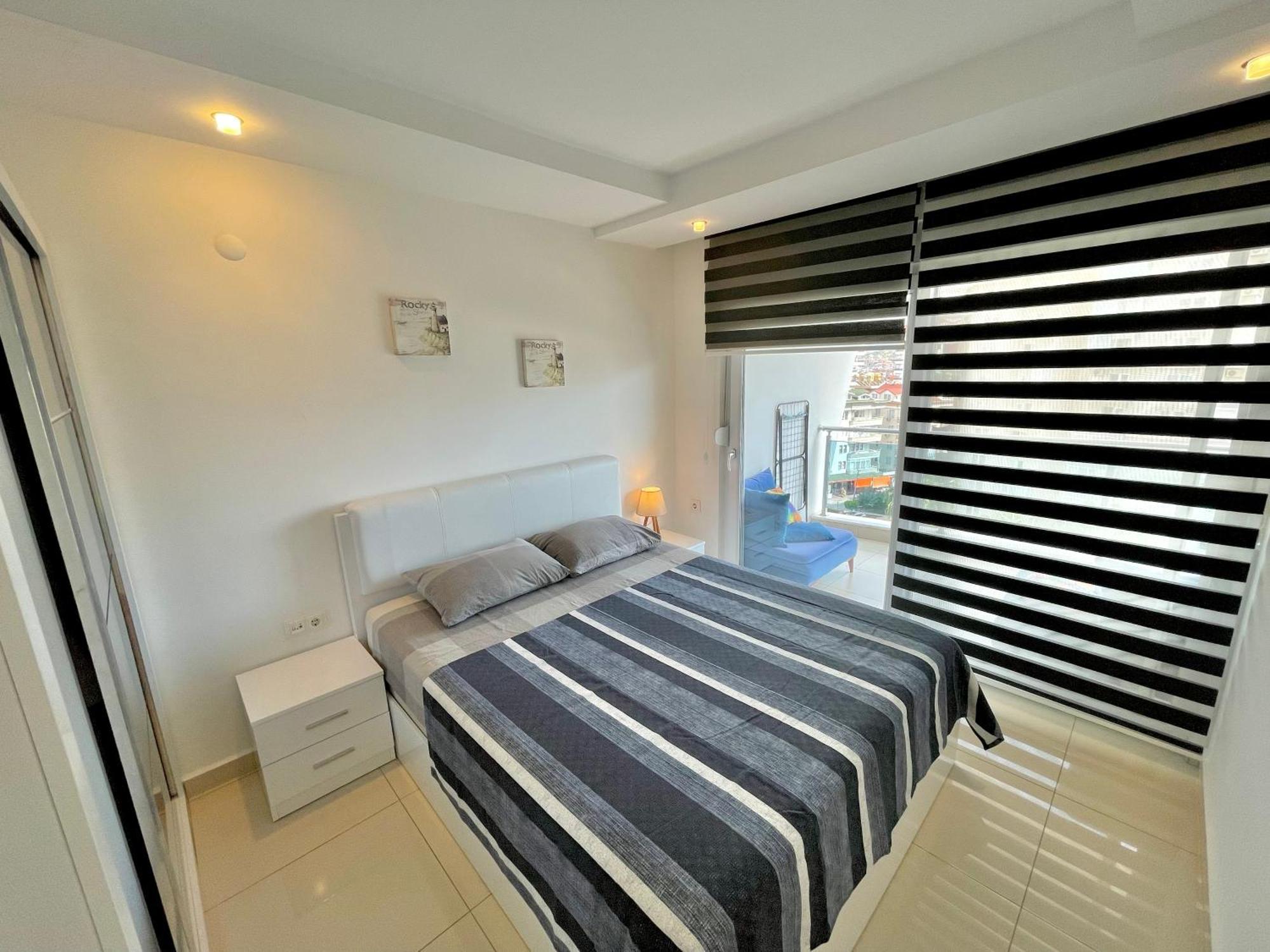 Sa Apartments! 2Bd Flat Sea And Mountain View Alanya Habitación foto