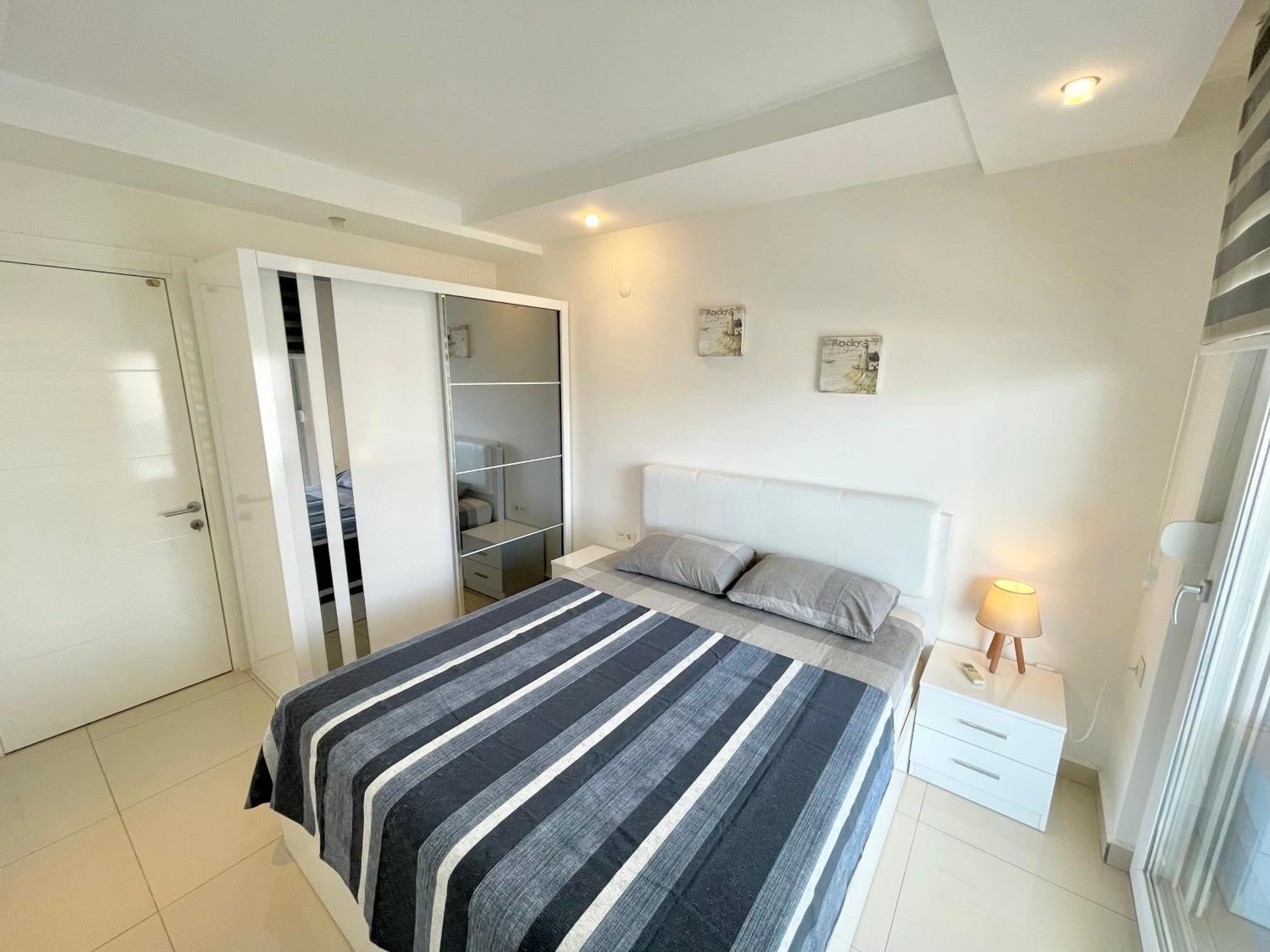 Sa Apartments! 2Bd Flat Sea And Mountain View Alanya Habitación foto