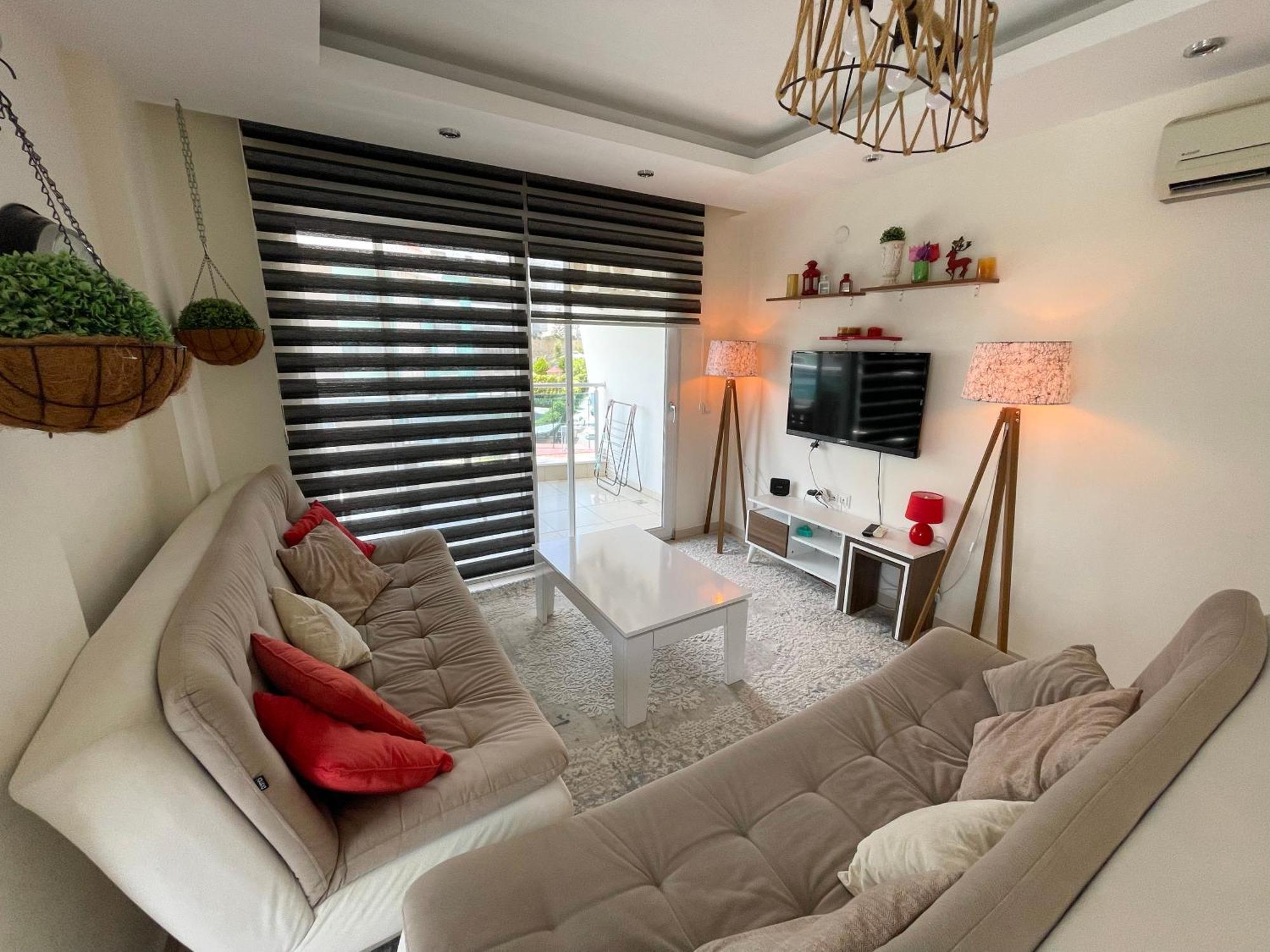 Sa Apartments! 2Bd Flat Sea And Mountain View Alanya Habitación foto