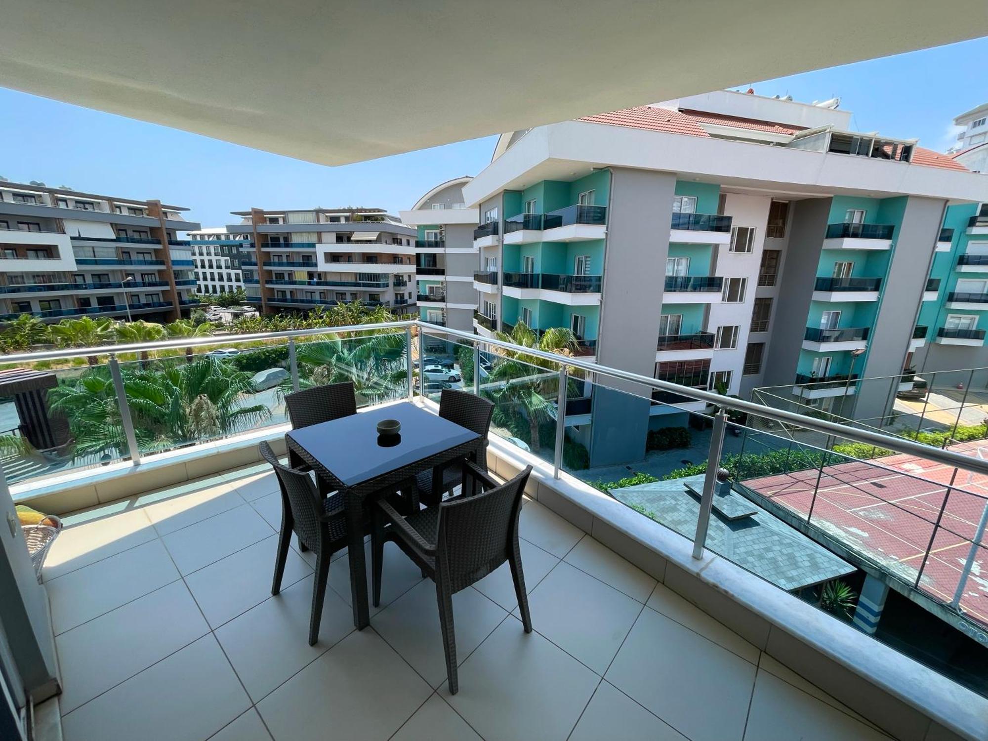 Sa Apartments! 2Bd Flat Sea And Mountain View Alanya Habitación foto