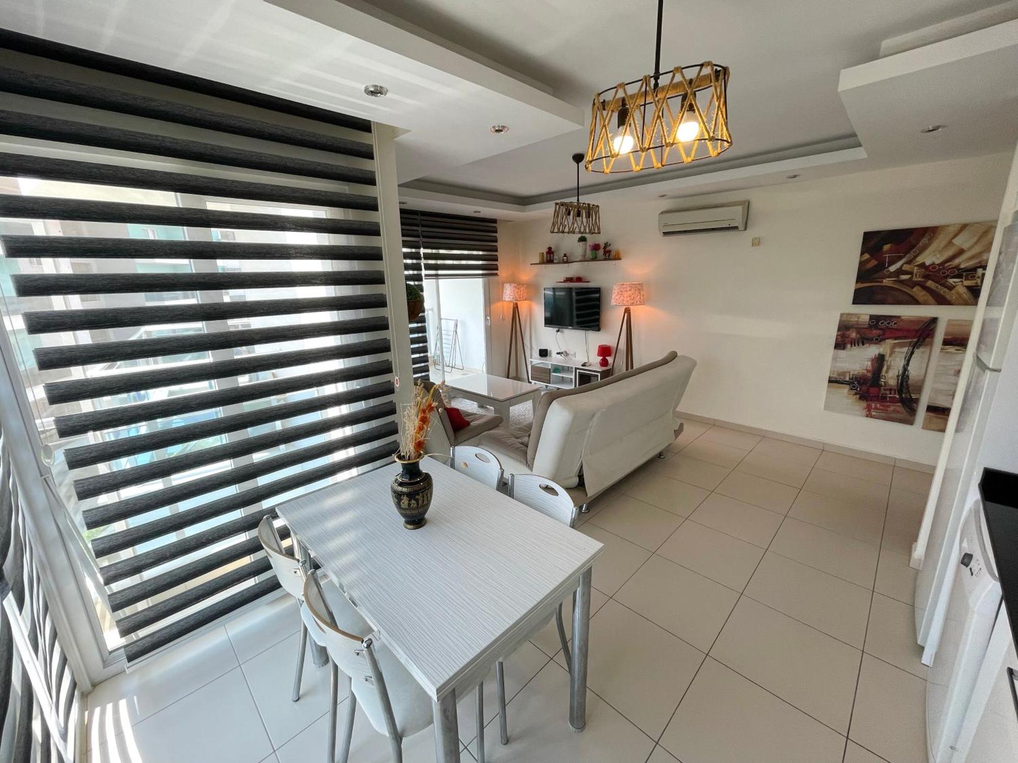 Sa Apartments! 2Bd Flat Sea And Mountain View Alanya Habitación foto