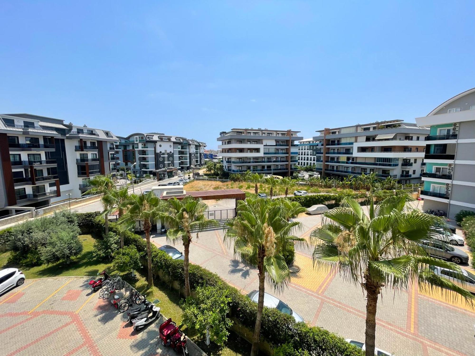 Sa Apartments! 2Bd Flat Sea And Mountain View Alanya Exterior foto