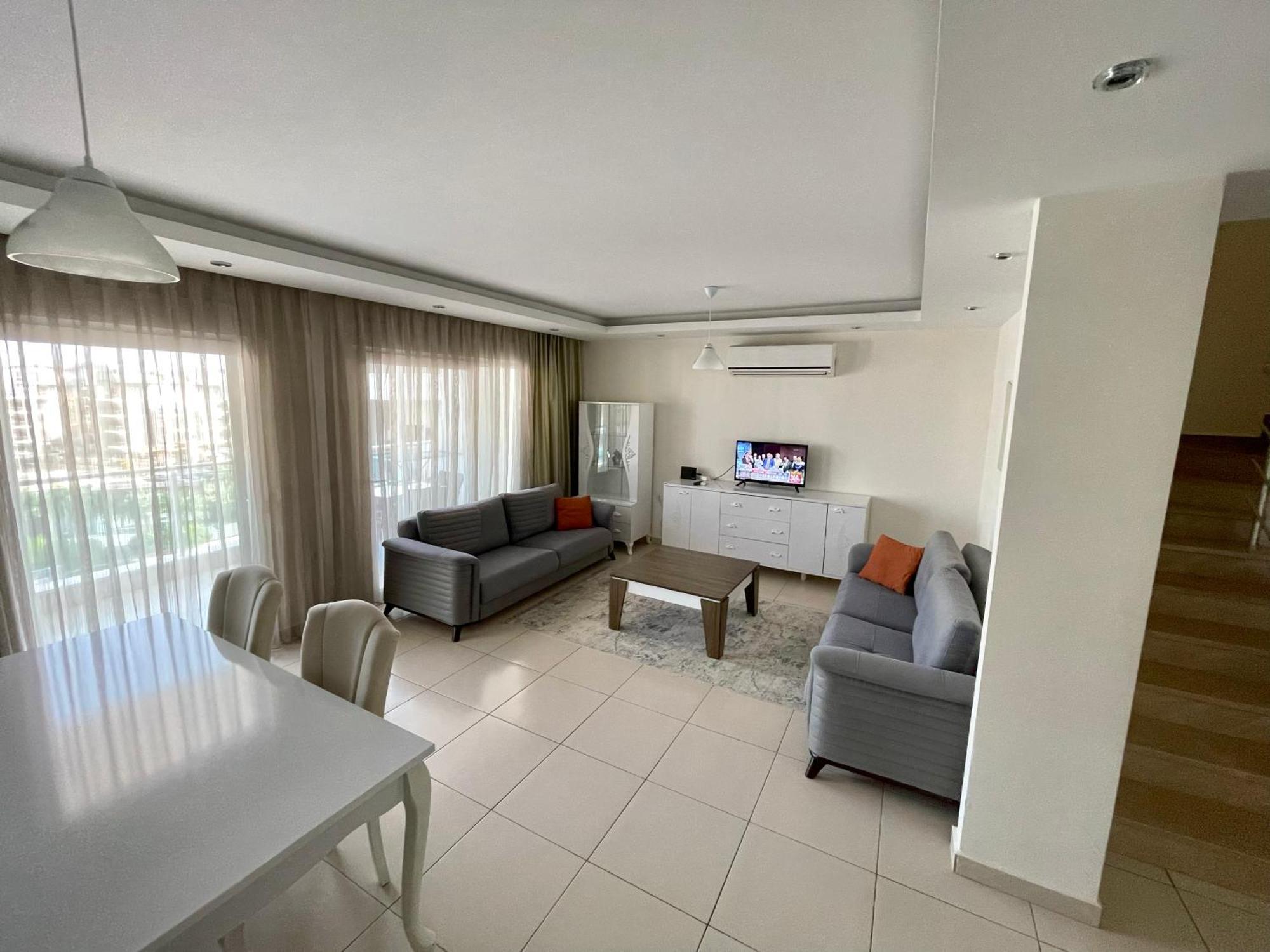 Sa Apartments! 2Bd Flat Sea And Mountain View Alanya Habitación foto