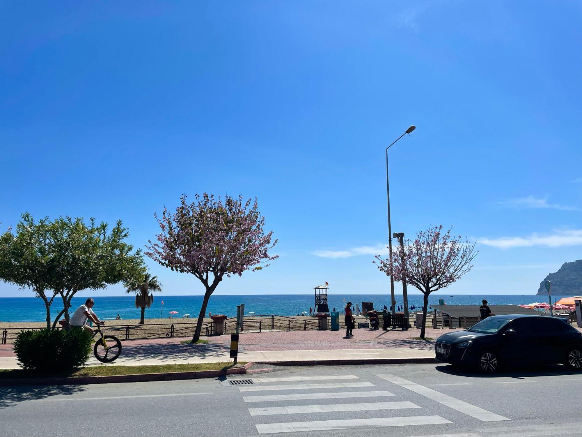 Sa Apartments! 2Bd Flat Sea And Mountain View Alanya Exterior foto