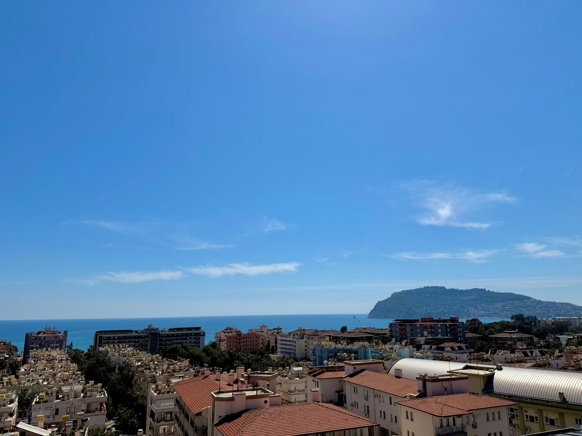 Sa Apartments! 2Bd Flat Sea And Mountain View Alanya Exterior foto