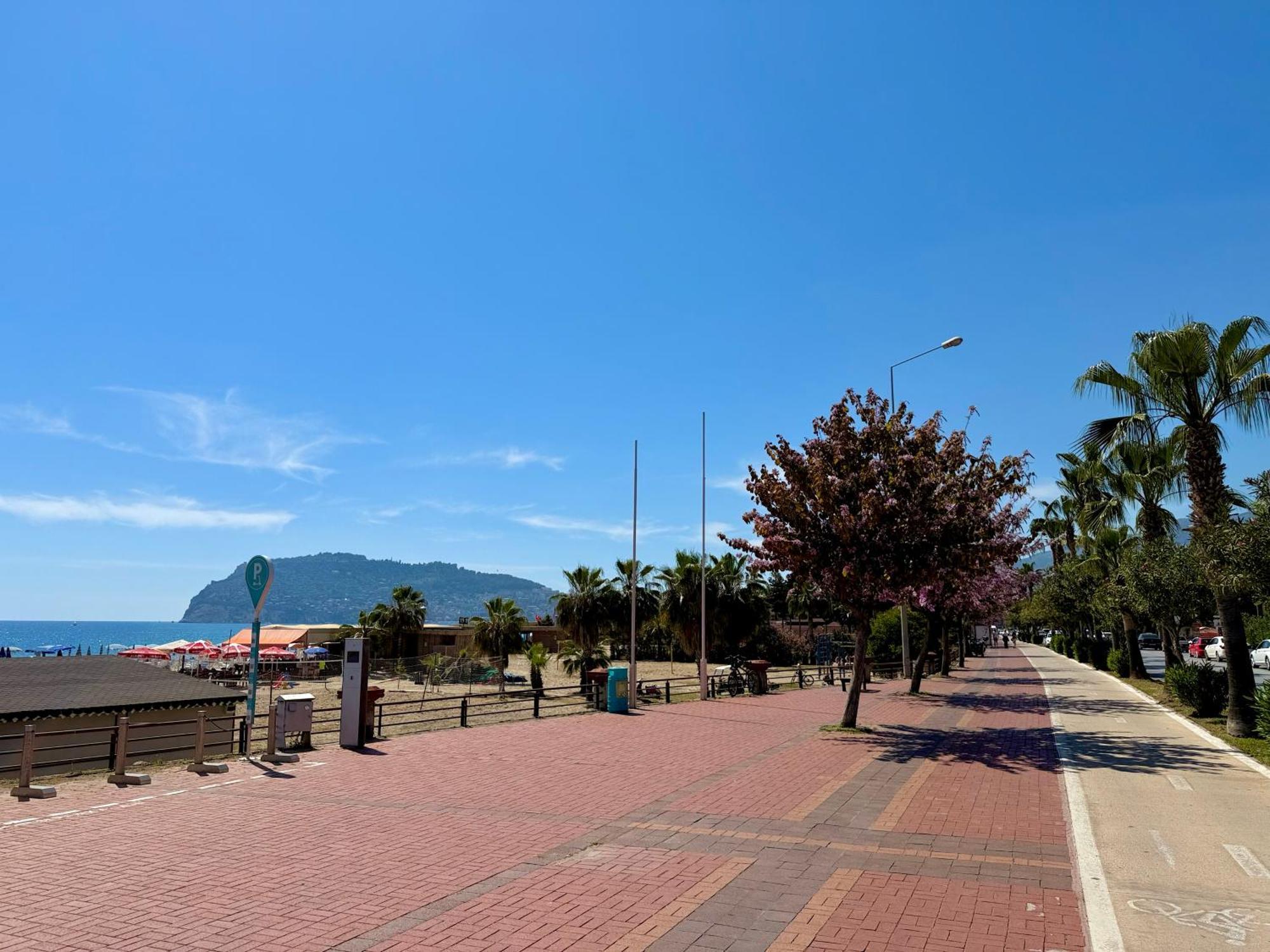 Sa Apartments! 2Bd Flat Sea And Mountain View Alanya Exterior foto