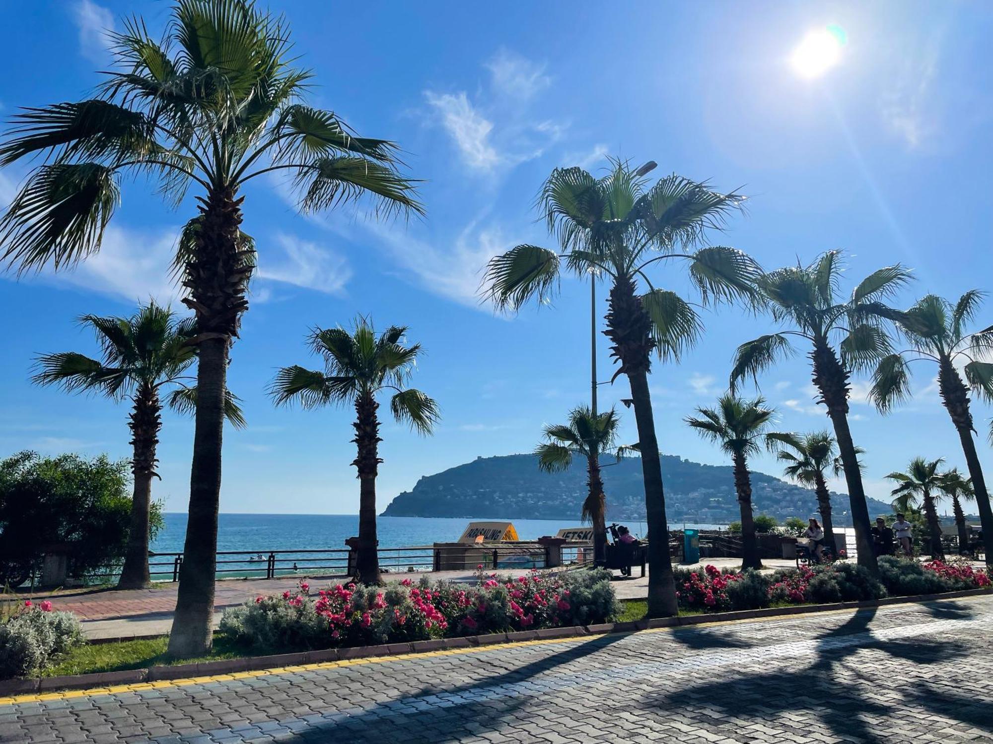Sa Apartments! 2Bd Flat Sea And Mountain View Alanya Exterior foto