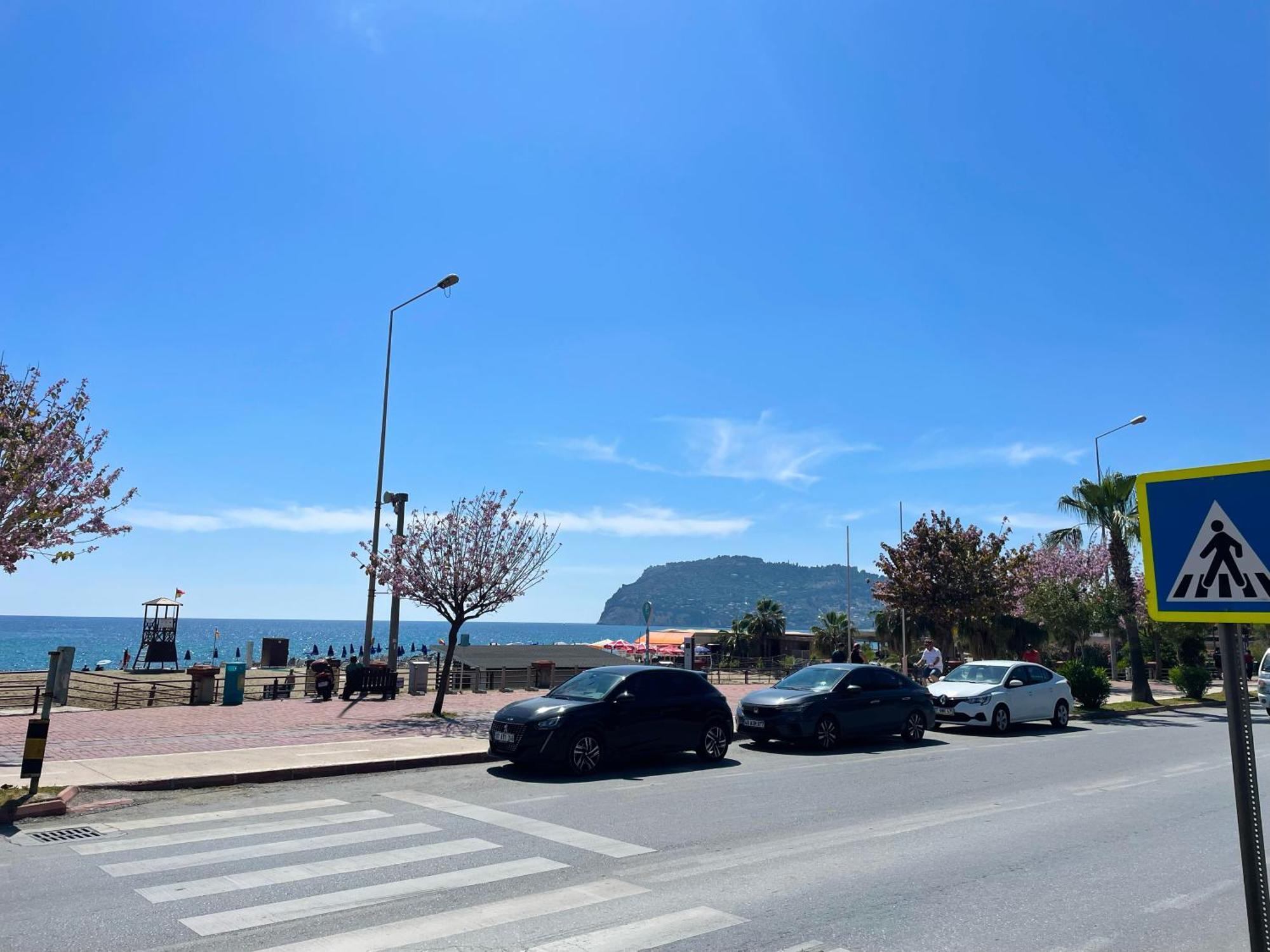 Sa Apartments! 2Bd Flat Sea And Mountain View Alanya Exterior foto