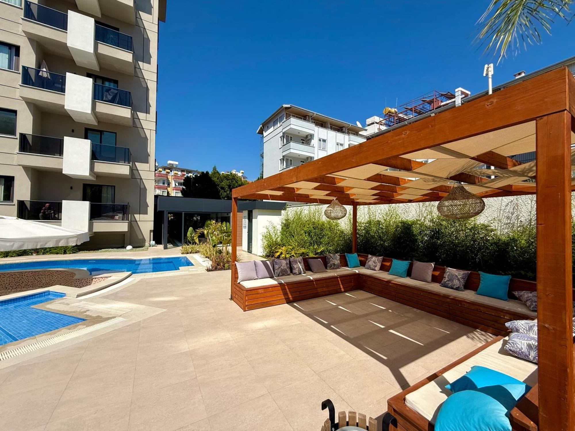 Sa Apartments! 2Bd Flat Sea And Mountain View Alanya Exterior foto