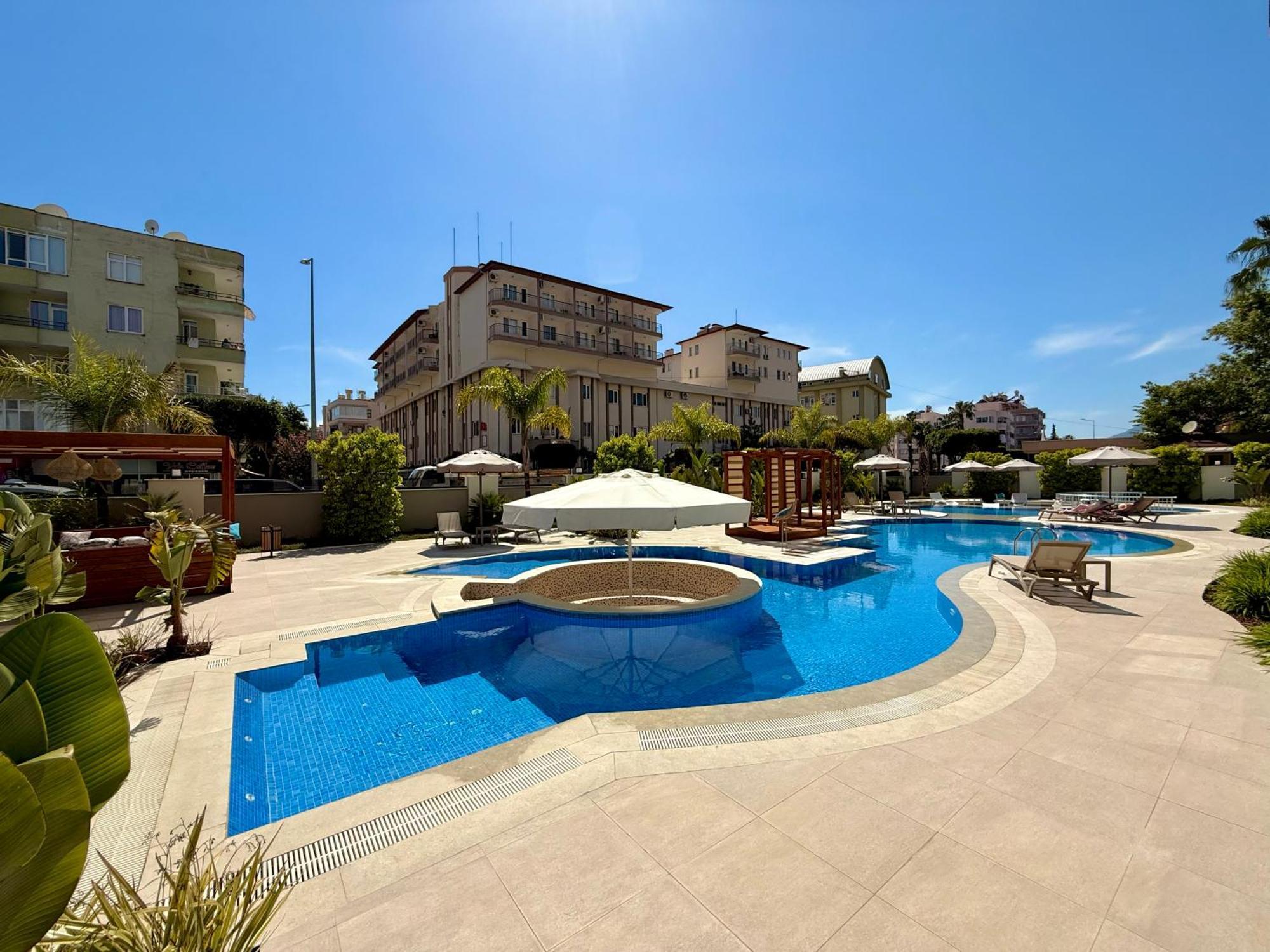 Sa Apartments! 2Bd Flat Sea And Mountain View Alanya Exterior foto